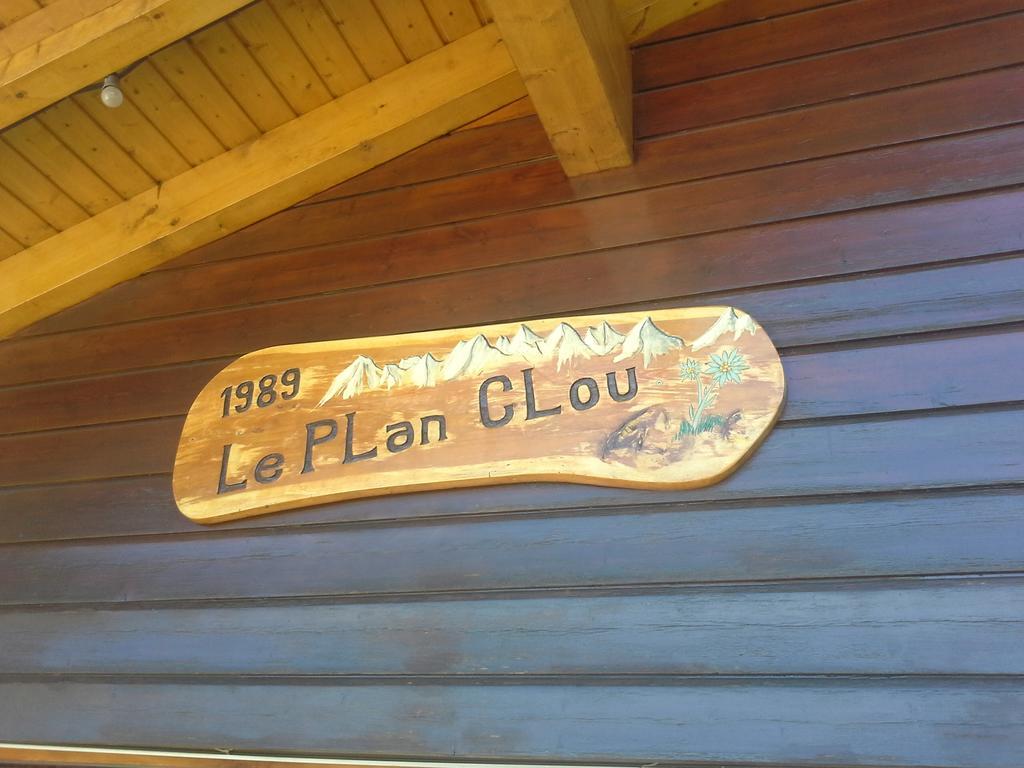 Studio Le Plan Clou Arbaz Exterior photo
